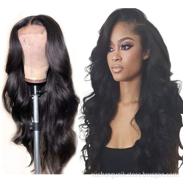 Uniky Direct Factory Price 13x4 Body Wave Lace Front Wigs Human Hair Brazilian Human Hair Wigs Cuticle Aligned Virgin Hair Wig